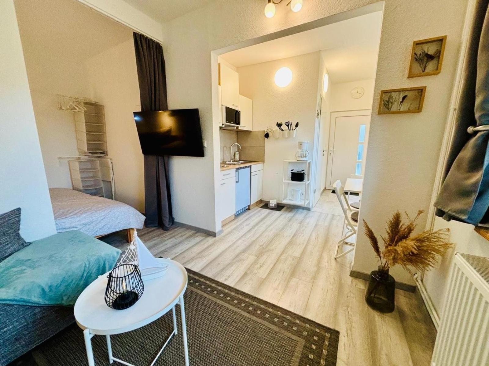 Ferienwohnung Usedom Familie Stopp Apartment 23A Lutow Eksteriør bilde