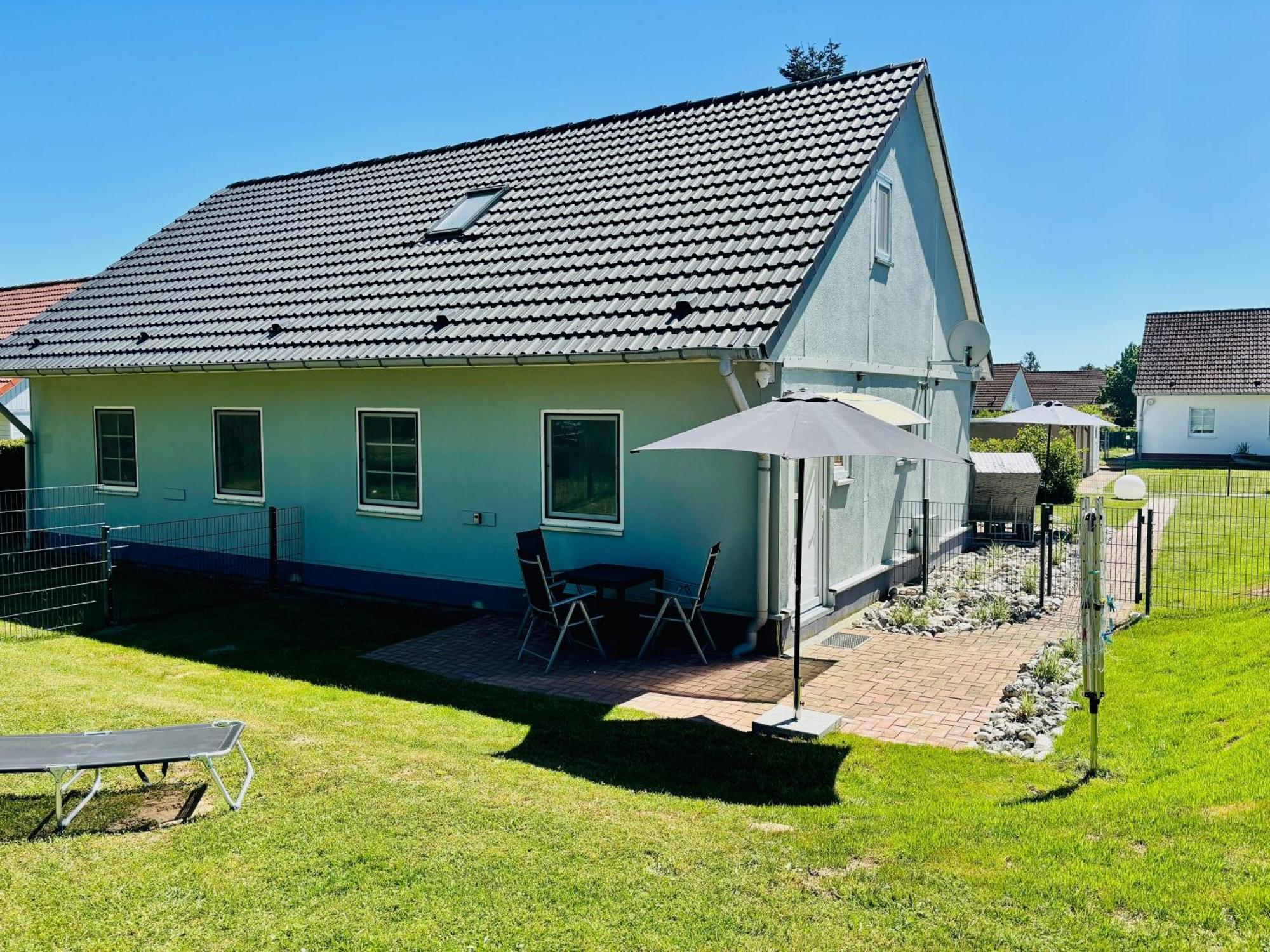 Ferienwohnung Usedom Familie Stopp Apartment 23A Lutow Eksteriør bilde